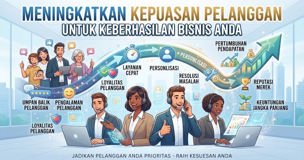 Meningkatkan Kepuasan Pelanggan untuk Keberhasilan Bisnis Anda