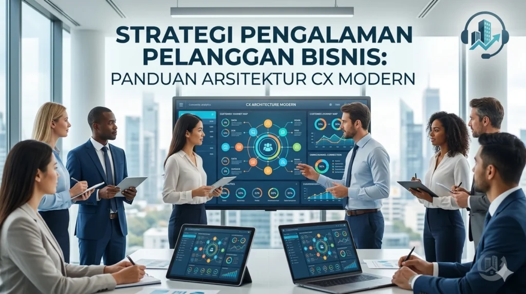 STRATEGI PENGALAMAN PELANGGAN BISNIS PANDUAN ARSITEKTUR CX MODERN 2026