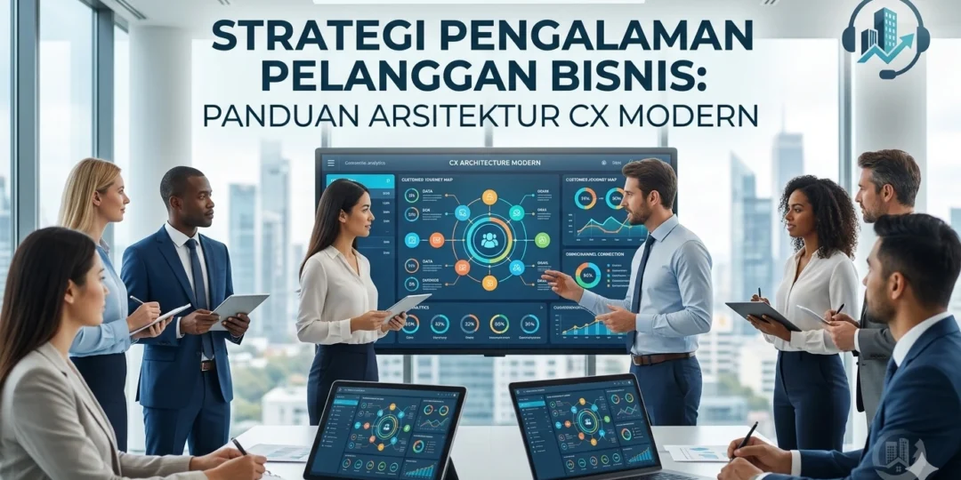STRATEGI PENGALAMAN PELANGGAN BISNIS PANDUAN ARSITEKTUR CX MODERN 2026