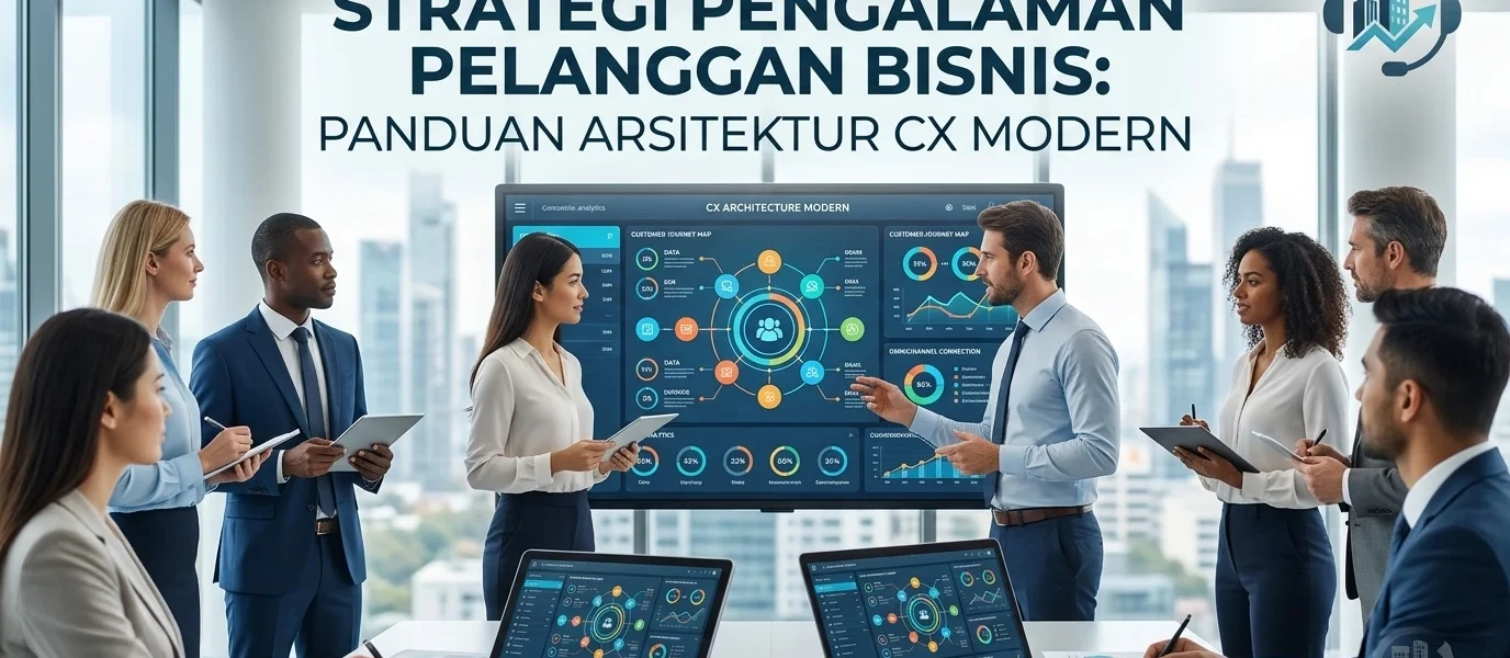 STRATEGI PENGALAMAN PELANGGAN BISNIS PANDUAN ARSITEKTUR CX MODERN 2026