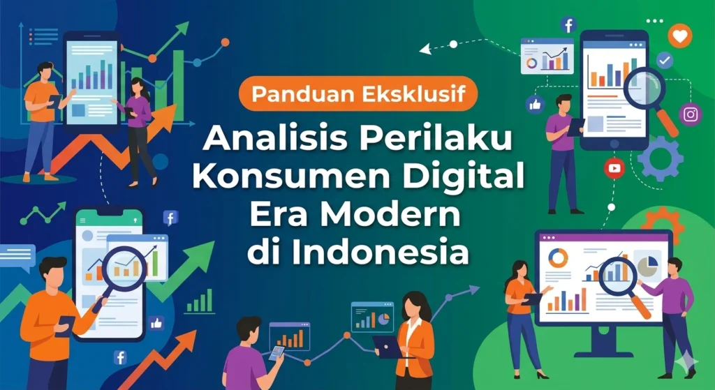 Panduan Eksklusif Analisis Perilaku Konsumen Digital Era Modern di Indonesia