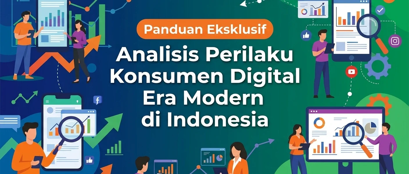 Panduan Eksklusif Analisis Perilaku Konsumen Digital Era Modern di Indonesia
